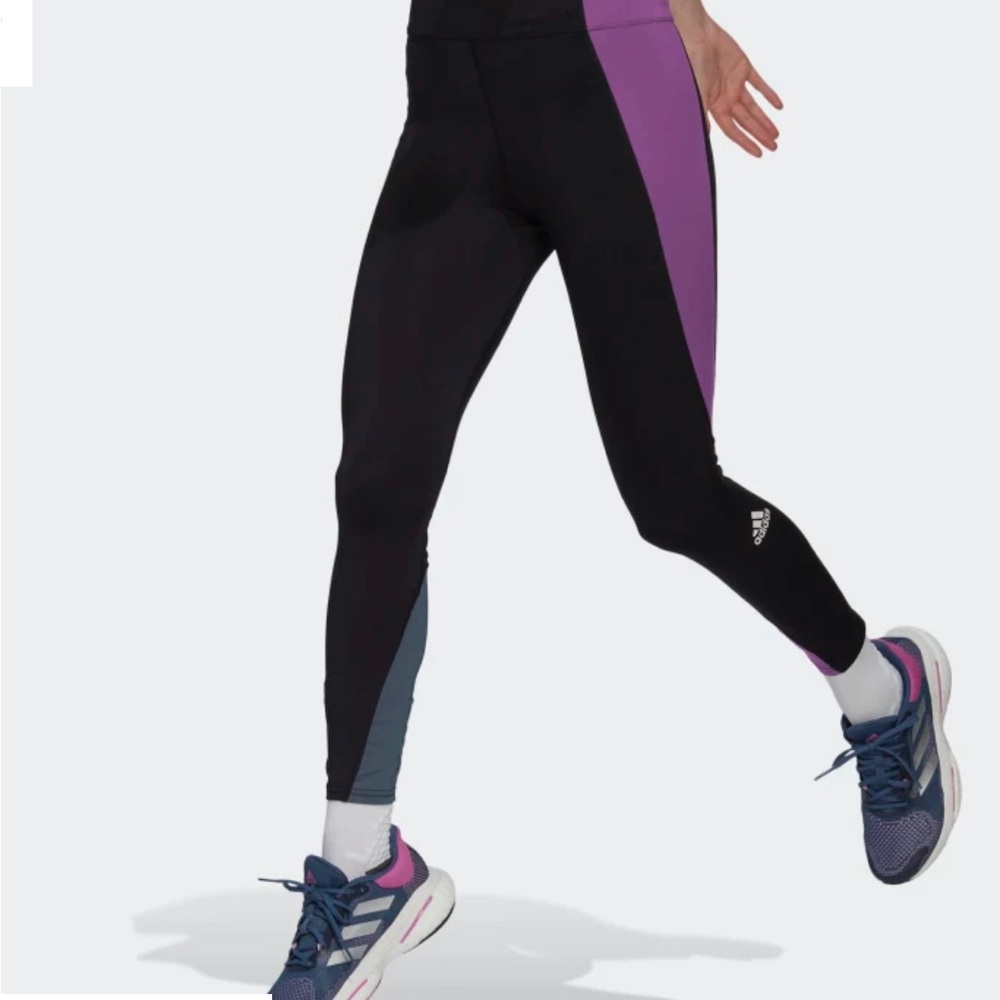 OWN THE RUN COLORBLOCK 7/8 LEGGINGS